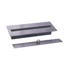 Lareira Ecológica A Álcool 92º Queimador Inox 40cm Classe A