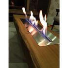 Lareira Ecológica A Álcool 92º Queimador Inox 60cm Classe A