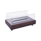 Lareira Ecológica A Álcool 92º Queimador Madeira Classe A