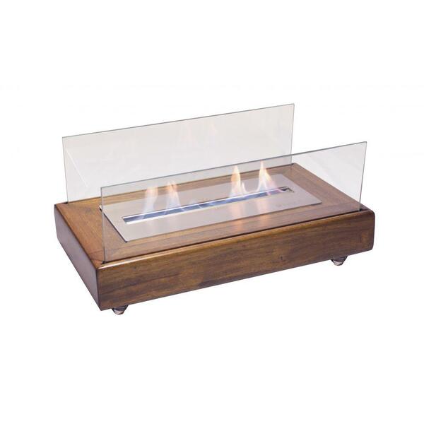 Lareira Ecológica A Álcool 92º Queimador Madeira Classe A