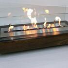 Lareira Ecológica A Álcool 92º Queimador Madeira Classe A