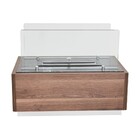 Lareira Ecológica a Álcool Caixa em MDF com Queimador 30 Cm