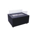 Lareira Ecológica A Álcool Em Aço Queimador 40cm Classe A