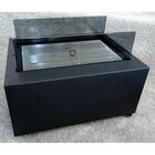 Lareira Ecológica A Álcool Em Aço Queimador Duplo Classe A