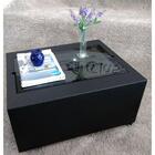 Lareira Ecológica A Álcool Em Aço Queimador Duplo Classe A