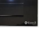 Lareira Ecológica Black Portátil A Álcool Com Queimador 40cm