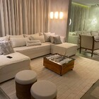 Lareira Ecológica Com Pedras Brancas 70x70cm - Kilimanjaro