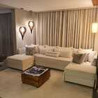 Lareira Ecológica Com Pedras Brancas 70x70cm - Kilimanjaro