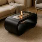 Lareira Ecológica De Mesa Senna Branca