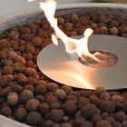 Lareira Ecológica Externa Cimento  Queimador Inox 304 - Porak