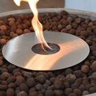 Lareira Ecológica Externa Cimento  Queimador Inox 304 - Porak