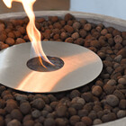 Lareira Ecológica Externa Cimento Queimador Inox 304 - Porak