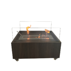 Lareira Ecológica Mesa Centro Carvalho