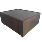 Lareira Ecológica Mesa Centro Carvalho