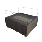 Lareira Ecológica Mesa Centro Carvalho