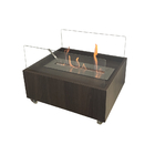 Lareira Ecológica Mesa Centro Carvalho