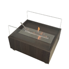 Lareira Ecológica Mesa Centro Carvalho