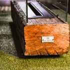 Lareira Ecológica No Dormente 70cm X22cm Rodinhas E Queimador