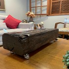 Lareira Ecológica No Dormente Com Rodinhas E Queimador Em Ino