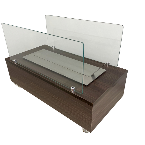 Lareira Ecológica Ol 600 Carvalho 60 cm