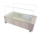 Lareira Ecológica Ol 600 Mezzo Bianco 60 cm