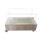 Lareira Ecológica Ol 600 Mezzo Bianco 60 cm