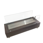 Lareira Ecológica Ol 800 Carvalho 80 CM