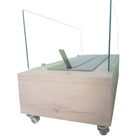 Lareira Ecológica Ol 800 Mezzo Bianco 80 cm