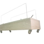 Lareira Ecológica Ol 800 Mezzo Bianco 80 cm