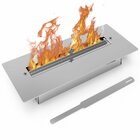 Lareira Ecológica Para Embutir 50cm De Abertura Da Chama Saro