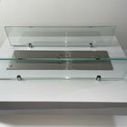 Lareira Ecológica Porcelanato Branco.