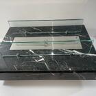 Lareira Ecológica Porcelanato Nero Marquine