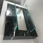 Lareira Ecológica Porcelanato Nero Marquine