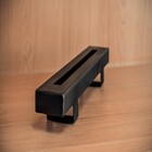 Lareira Ecológica Queimador Em Ferro 45 Cm - Volkano