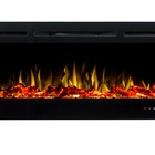 Lareira Elétrica Parede para Embutir Aquecedor 50 Polegadas 1