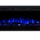 Lareira Elétrica Parede para Embutir Aquecedor 50 Polegadas 1