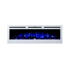 Lareira Eletrica, Tela 50", Tensao 127v, Frequencia 60hz, Pot