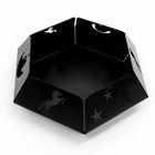 Lareira Externa Pira- Toucheiro Contry - Plus Jardim -aço