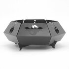 Lareira Externa Pira- Toucheiro Dragon Fire Plus Jardim -aço