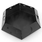 Lareira Externa Pira- Toucheiro Lua/estrela Plus Jardim -aço