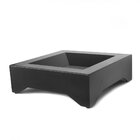 Lareira Externa Pira Master - Tela Proteção-aço -preto Fosco