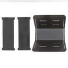 Lareira Externa Pira Tocheiro Desmontável Ex - Aço - Preto