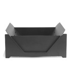 Lareira Externa Pira Tocheiro Desmontável Ex - Aço - Preto