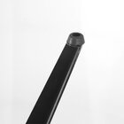 Lareira Externa Pira Tocheiro Quadrada- Pés 250 Mm Aço-preto