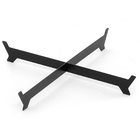 Lareira Externa Pira - Toucheiro  Para Jardim - Aço - Preto