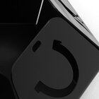 Lareira Externa Pira - Toucheiro - Contry Para Jardim - Aço