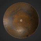 Lareira Externa Tacho Para Jardim Em Ferro Fundido - 60  80