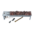 Lareira Gás Linha Clássica Modelo Bella De 70cm