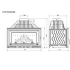 Lareira Kawmet W15 12 Kw