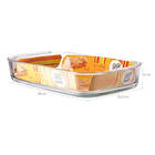 Lasanheira Retangular Funda 4 Litros - Nadir